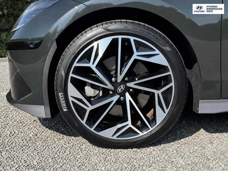 Hyundai Ioniq 6 77.4Kwh Ultimate Saloon Awd 325 Green #5