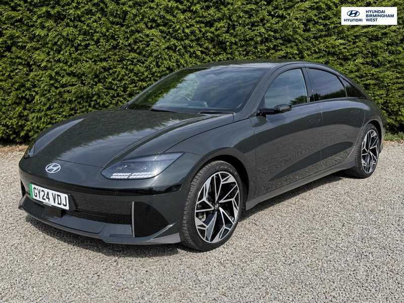 Hyundai Ioniq 6 77.4Kwh Ultimate Saloon Awd 325 Green #3