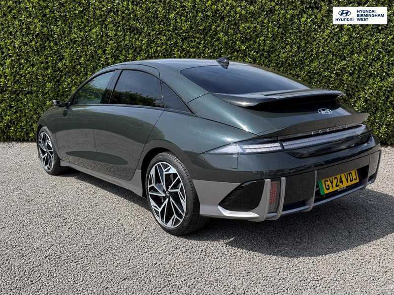 Hyundai Ioniq 6 77.4Kwh Ultimate Saloon Awd 325 Green #6