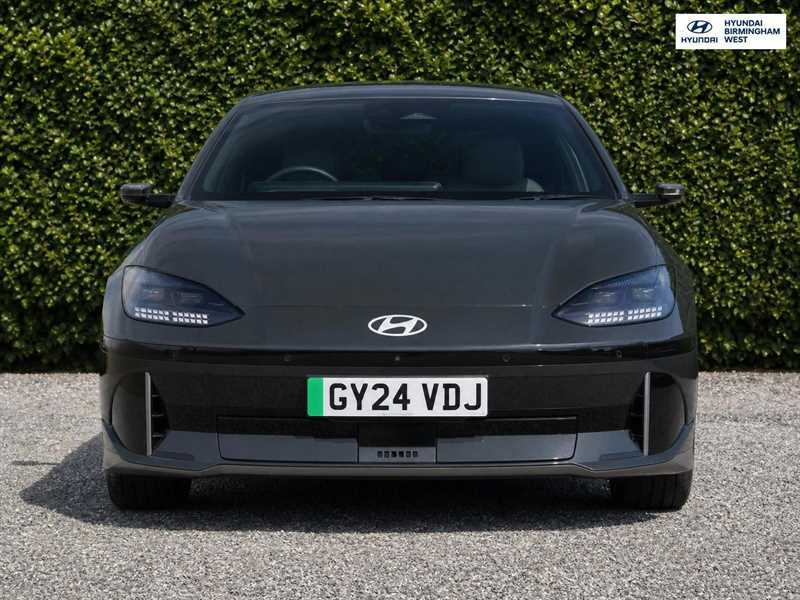 Hyundai Ioniq 6 77.4Kwh Ultimate Saloon Awd 325 Green #2