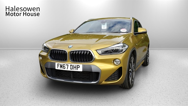 BMW X2 2.0 20D M Sport X Suv Xdrive Euro FM67DHP Gold #6