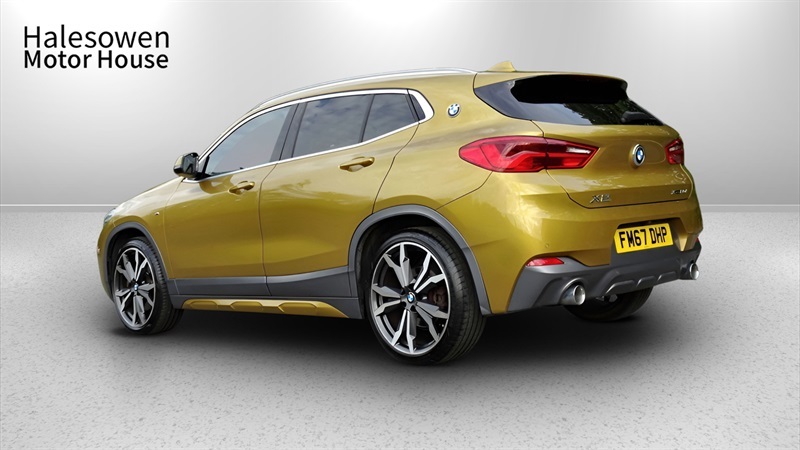 BMW X2 2.0 20D M Sport X Suv Xdrive Euro FM67DHP Gold #5