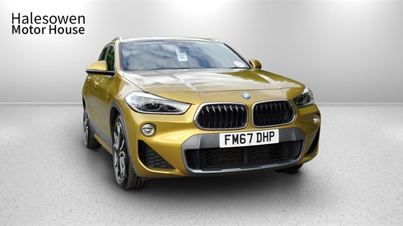 BMW X2 2.0 20D M Sport X Suv Xdrive Euro FM67DHP Gold