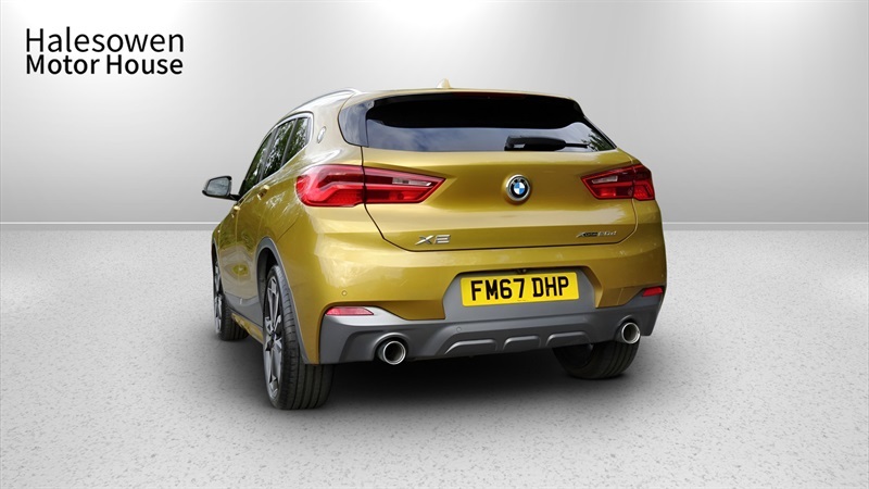 BMW X2 2.0 20D M Sport X Suv Xdrive Euro FM67DHP Gold #4