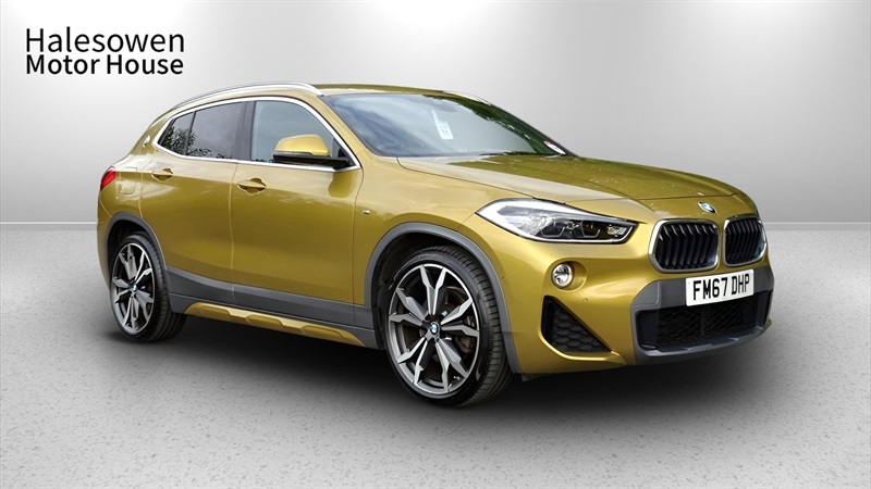 BMW X2 2.0 20D M Sport X Suv Xdrive Euro FM67DHP Gold #2