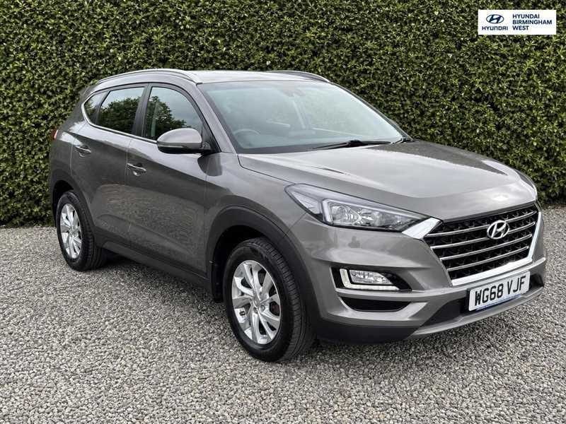 Hyundai Tucson 1.6 T-gdi Se Nav Suv Euro 6 Ss Grey