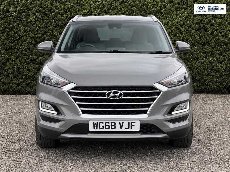 Hyundai Tucson 1.6 T-gdi Se Nav Suv Euro 6 Ss Grey #2