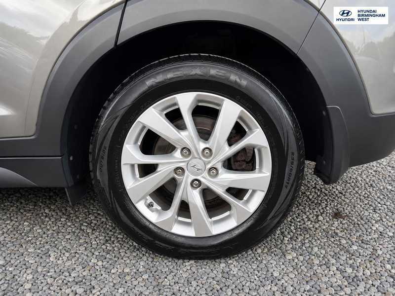 Hyundai Tucson 1.6 T-gdi Se Nav Suv Euro 6 Ss Grey #5