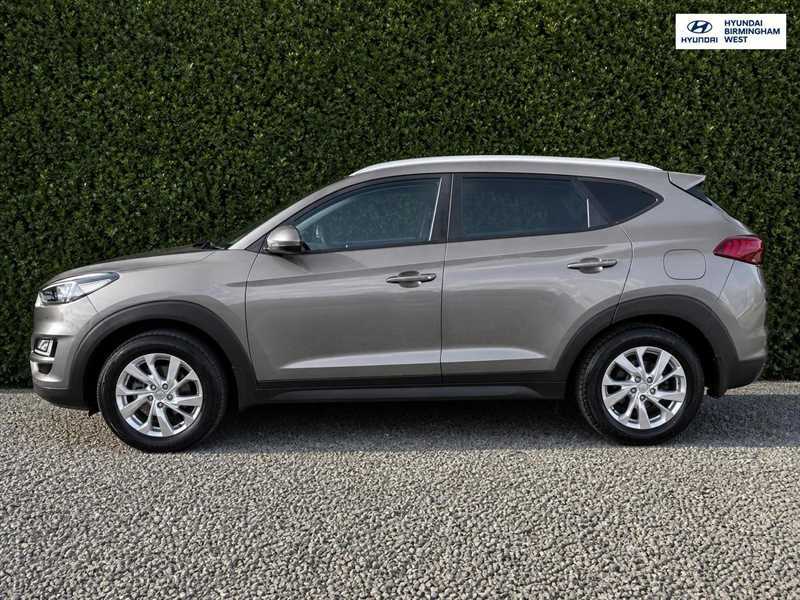 Hyundai Tucson 1.6 T-gdi Se Nav Suv Euro 6 Ss Grey #4