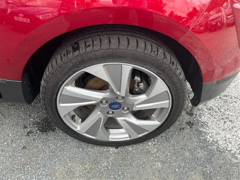 Ford Ecosport 1.0T Ecoboost Titanium Suv Euro VE18CXX Red #6