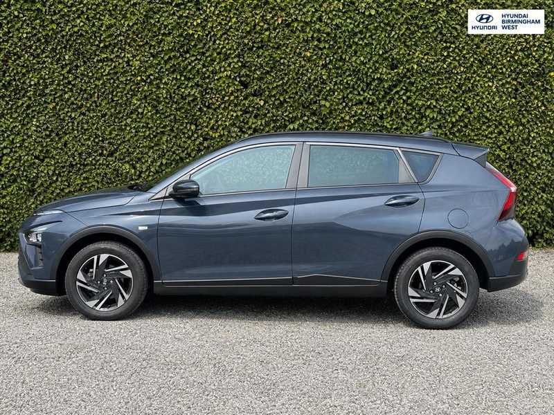 Hyundai Bayon 1.0 T-gdi Mhev Se Connect Suv Hybrid Ma WF23OTD Grey #4