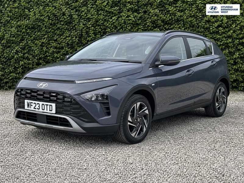 Hyundai Bayon 1.0 T-gdi Mhev Se Connect Suv Hybrid Ma WF23OTD Grey #3