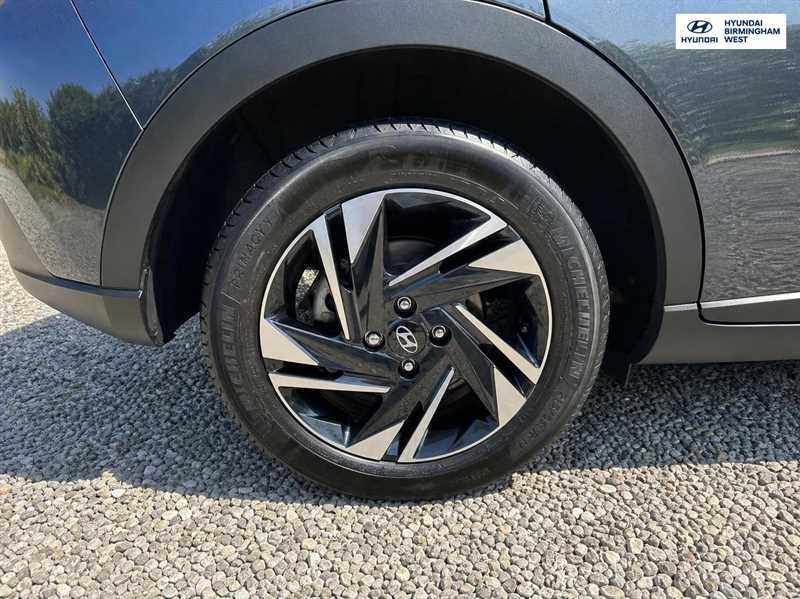 Hyundai Bayon 1.0 T-gdi Mhev Se Connect Suv Hybrid Ma WF23OTD Grey #5