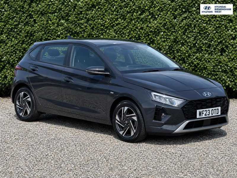 Hyundai Bayon 1.0 T-gdi Mhev Se Connect Suv Hybrid Ma WF23OTD Grey