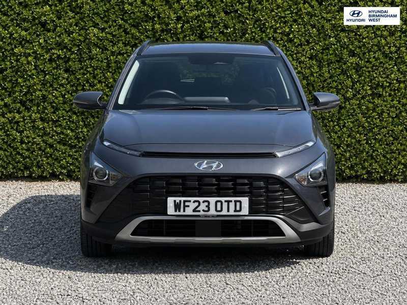 Hyundai Bayon 1.0 T-gdi Mhev Se Connect Suv Hybrid Ma WF23OTD Grey #2