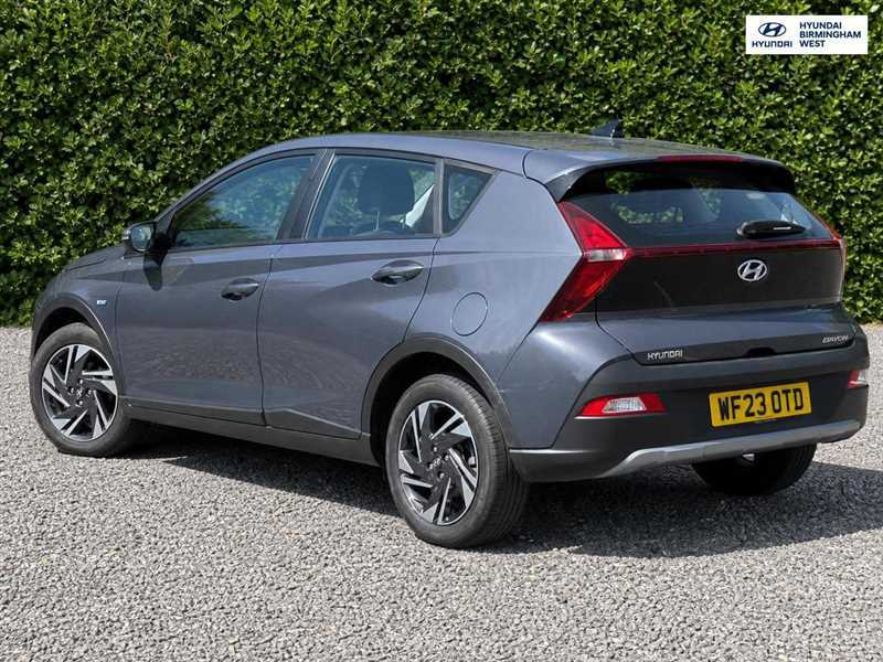Hyundai Bayon 1.0 T-gdi Mhev Se Connect Suv Hybrid Ma WF23OTD Grey #6