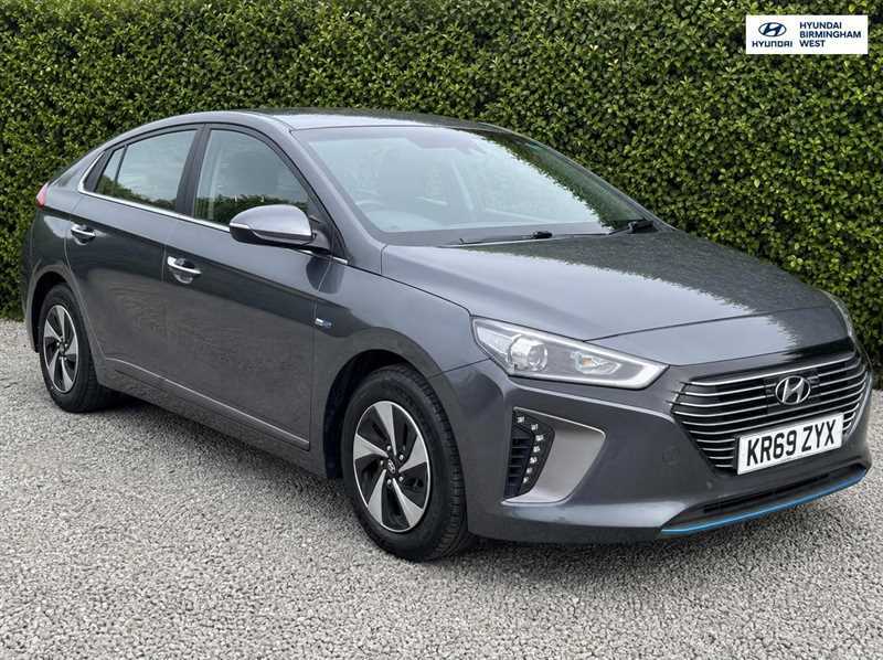 Hyundai Ioniq 1.6 H-gdi Gpf Premium Se Hatchback Hybr KR69ZYX Grey