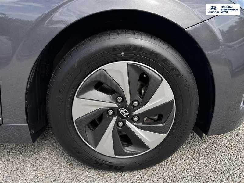 Hyundai Ioniq 1.6 H-gdi Gpf Premium Se Hatchback Hybr KR69ZYX Grey #5