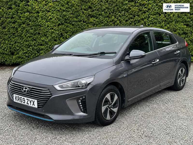 Hyundai Ioniq 1.6 H-gdi Gpf Premium Se Hatchback Hybr KR69ZYX Grey #3