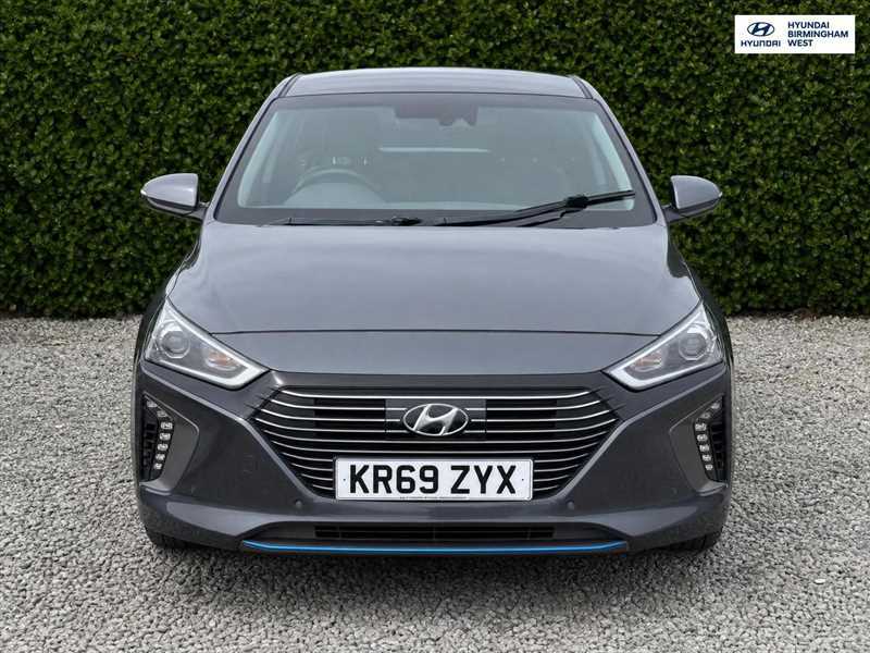 Hyundai Ioniq 1.6 H-gdi Gpf Premium Se Hatchback Hybr KR69ZYX Grey #2