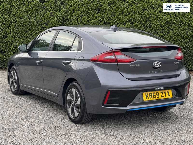 Hyundai Ioniq 1.6 H-gdi Gpf Premium Se Hatchback Hybr KR69ZYX Grey #6