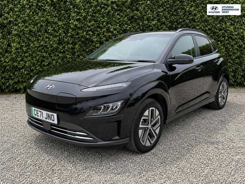 Hyundai Kona 64Kwh Ultimate Suv 10.5Kw Charg Black #3