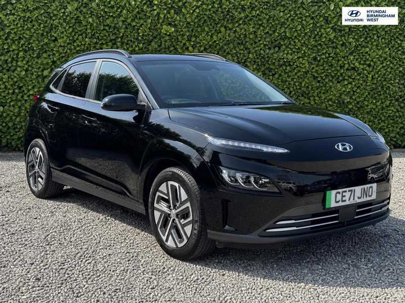 Hyundai Kona 64Kwh Ultimate Suv 10.5Kw Charg Black