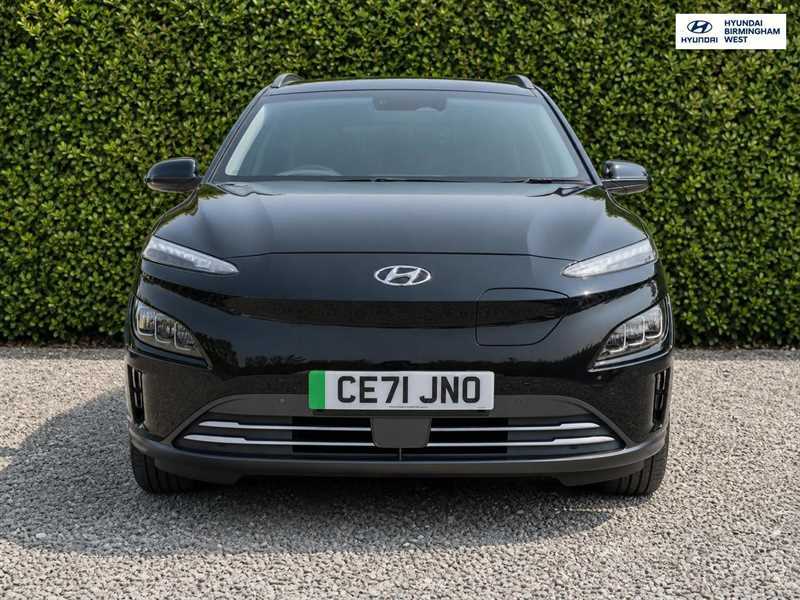 Hyundai Kona 64Kwh Ultimate Suv 10.5Kw Charg Black #2