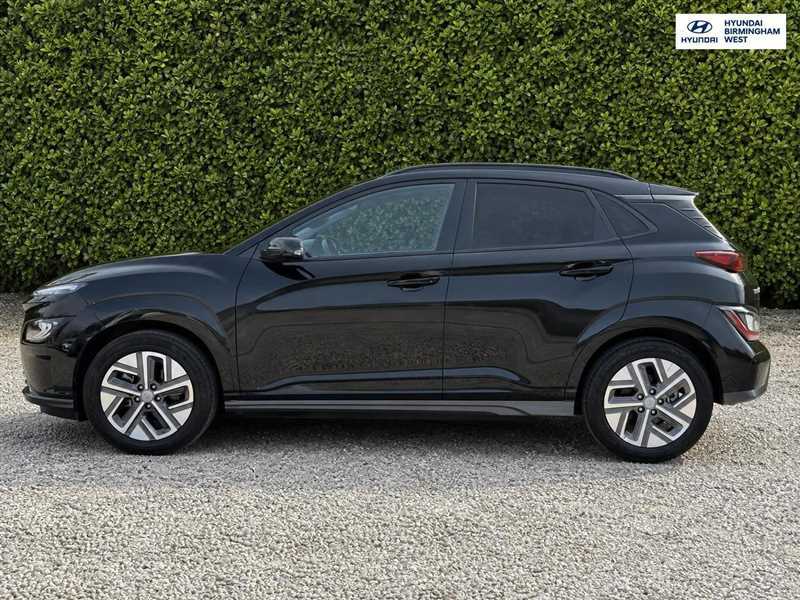 Hyundai Kona 64Kwh Ultimate Suv 10.5Kw Charg Black #4