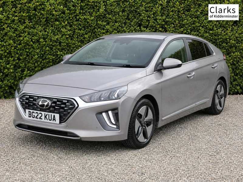 Hyundai Ioniq 1.6 H-gdi Premium Se Hatchback Hybrid D BG22KUA Grey #3