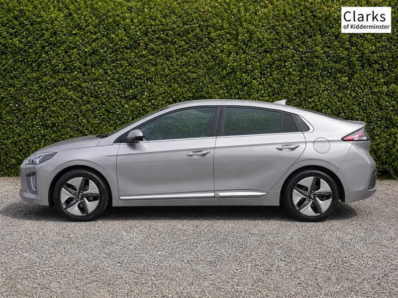 Hyundai Ioniq 1.6 H-gdi Premium Se Hatchback Hybrid D BG22KUA Grey #4