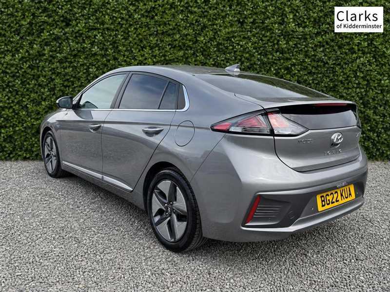 Hyundai Ioniq 1.6 H-gdi Premium Se Hatchback Hybrid D BG22KUA Grey #6