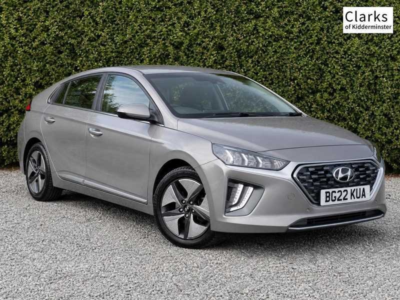Hyundai Ioniq 1.6 H-gdi Premium Se Hatchback Hybrid D BG22KUA Grey