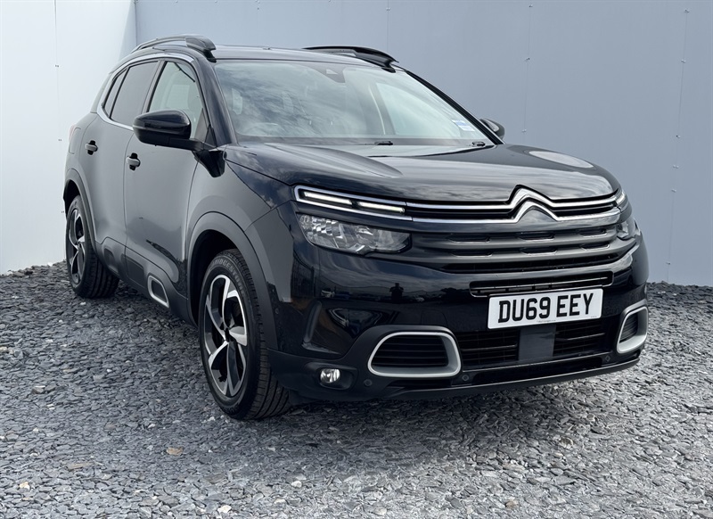 Citroen C5 Aircross 1.2 Puretech Flair Suv Euro 6 S Black