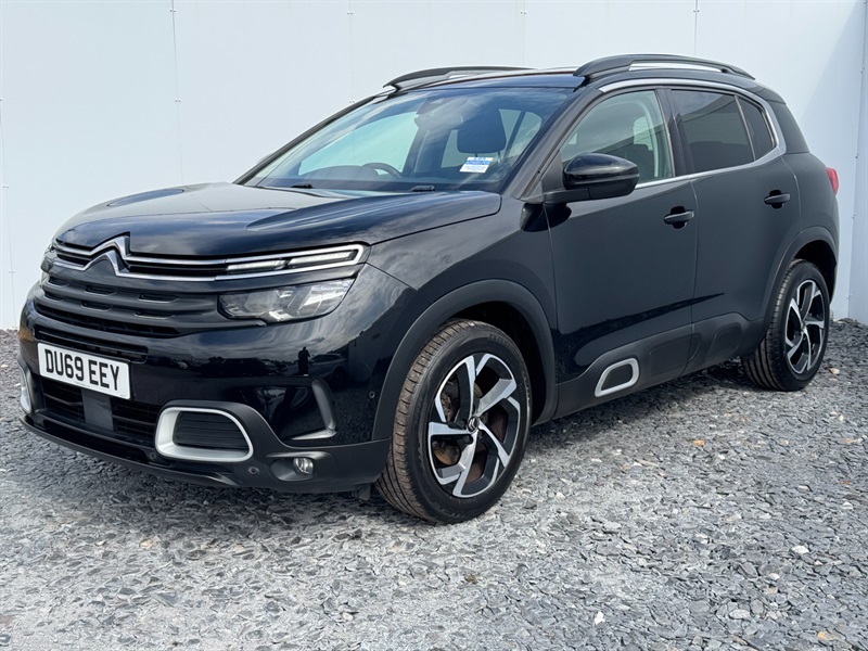 Citroen C5 Aircross 1.2 Puretech Flair Suv Euro 6 S DU69EEY Black #3