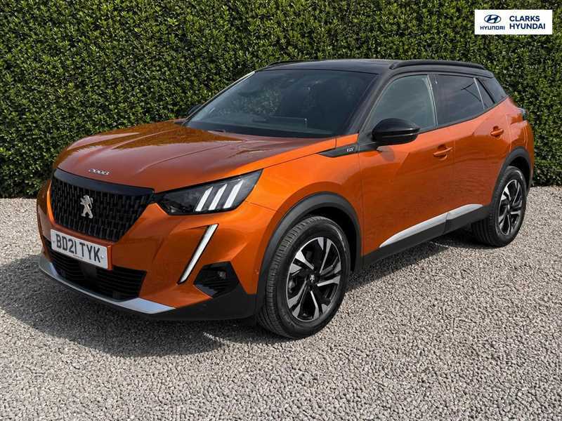 Peugeot 2008 1.2 Puretech Gt Suv Euro 6 Ss Orange #3