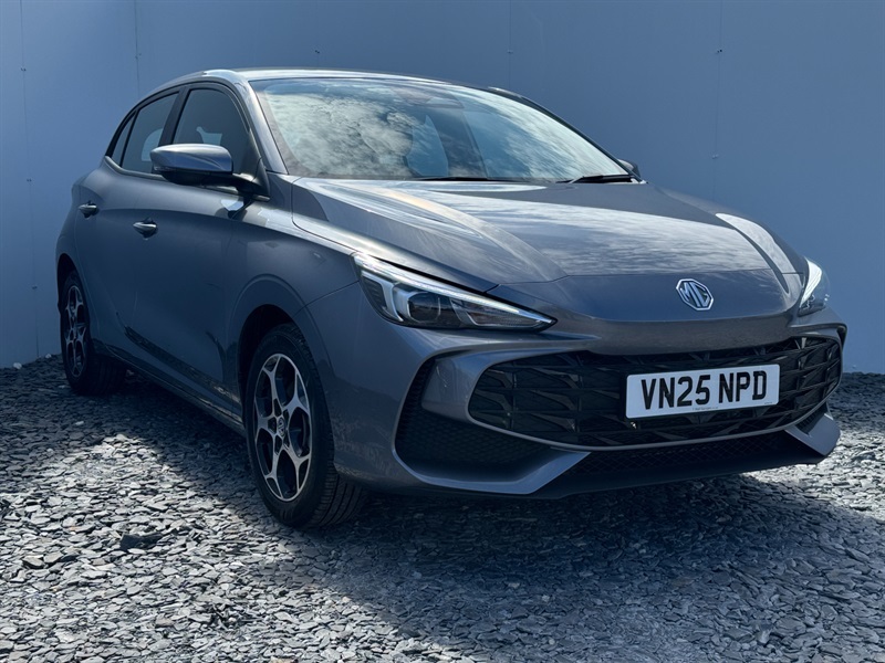 MG MG3 1.5 Se Hatchback Euro 6 Ss 1 Grey
