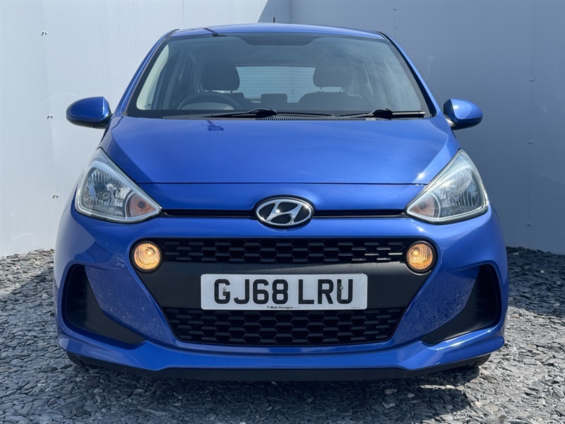 Hyundai I10 1.2 Se Hatchback Euro 6 87 Ps GJ68LRU Blue #2