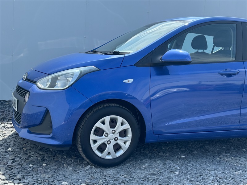 Hyundai I10 1.2 Se Hatchback Euro 6 87 Ps GJ68LRU Blue #5