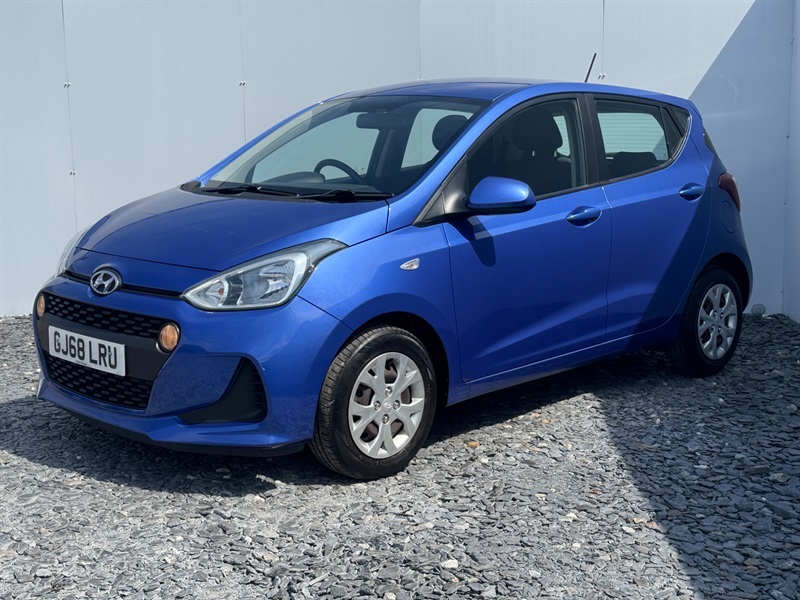 Hyundai I10 1.2 Se Hatchback Euro 6 87 Ps GJ68LRU Blue #3