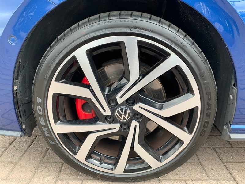 Volkswagen Polo 2.0 Tsi Gti Hatchback Dsg Euro 6 Ss Blue #4
