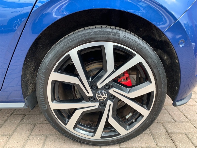 Volkswagen Polo 2.0 Tsi Gti Hatchback Dsg Euro 6 Ss Blue #5