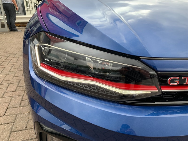 Volkswagen Polo 2.0 Tsi Gti Hatchback Dsg Euro 6 Ss Blue #6