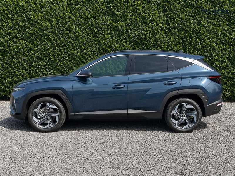 Hyundai Tucson 1.6 H T-gdi Premium Suv Hybrid Eur BG23UCZ Blue #4