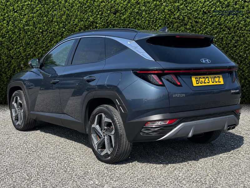 Hyundai Tucson 1.6 H T-gdi Premium Suv Hybrid Eur BG23UCZ Blue #6