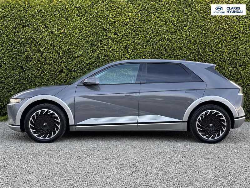 Hyundai Ioniq 5 73Kwh Ultimate Hatchback Awd 30 Grey #4