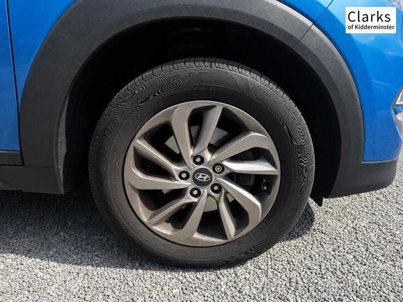 Hyundai Tucson 1.6 Gdi Blue Drive Se Nav Suv Eu Blue #5