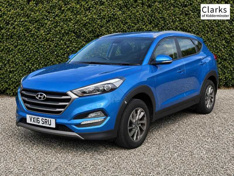 Hyundai Tucson 1.6 Gdi Blue Drive Se Nav Suv Eu Blue #3