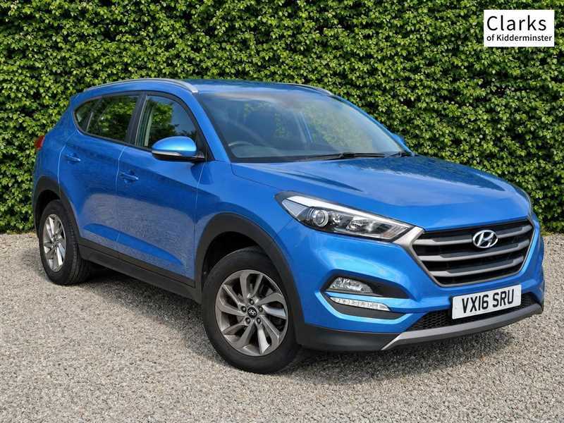 Hyundai Tucson 1.6 Gdi Blue Drive Se Nav Suv Eu Blue