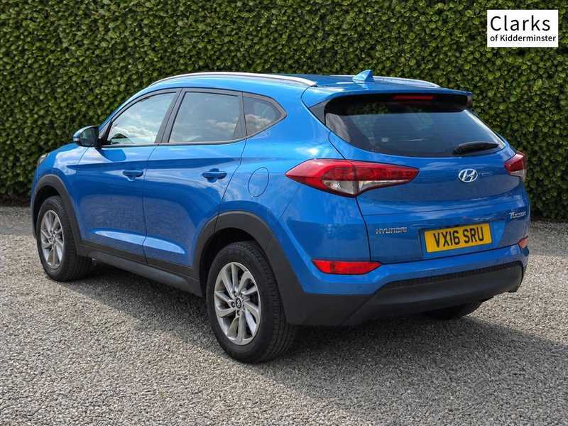 Hyundai Tucson 1.6 Gdi Blue Drive Se Nav Suv Eu Blue #6